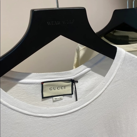 Gucci distressed tshirt